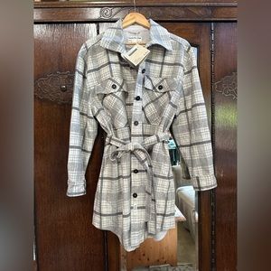 Frank and Oak Wool Blend Shacket